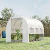 Outsunny Serre de jardin tunnel, serre tunnel 6 m² avec 6 Voir les images du produit 2