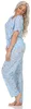 Damen Pyjama zweiteiliger Schlafanzug Pyjama-Set,  Produktbild-Vorschau 3
