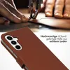 Selencia Custodia a libro in vera pelle Samsung Galaxy A35 Anteprima dell’immagine prodotto 2