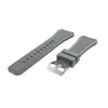 Strap-it Xiaomi Amazfit GTR Armband Silikon (Grau) Produktbild-Vorschau 2