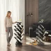 Obracana półka na książki, stojąca półka, regał dekoracyjny Podgląd zdjęcia produktu 7
