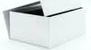 Geschenkbox mit Magnet-Verschluss in weiß 25,2x19,2x11,3cm Produktbild-Vorschau 1