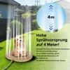 Gartendusche Bodendusche Outdoor Außendusche Holzfarbem Produktbild-Vorschau 3