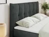 King Boxspringbett 200x200, Boxspringbett 200x200 mit Produktbild-Vorschau 3