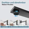 doporro Wasserhahn Bad, Waschtischarmatur mit Auslaufhöhe Produktbild-Vorschau 4