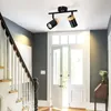 ZMH Plafonnier en bois Spot de plafond à 2 flammes GU10 Voir les images du produit 8