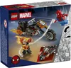 LEGO Marvel Spider-Man vs Ghost Rider auf Motorrad Produktbild-Vorschau 11
