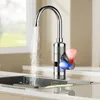Vayox Küchenarmatur Durchlauferhitzer VA0321 | Anzeige LED Produktbild-Vorschau 4