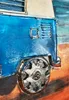 Kobolo Wandbild 3D-Bild 108x72cm BEACH BULLY - XXL - Produktbild-Vorschau 13
