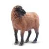 Toymany ML00346-2 Braunes Mutterschaf 7,6 cm Bauernhof Produktbild-Vorschau 2