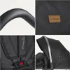BRONEA® EXQUISE 2.0 Kombi-Kinderwagen 3-in-1 mit MATRATZE & Produktbild-Vorschau 6