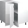 Dachschrägenschrank Eckschrank Vicco Rion Weiß Hochglanz Produktbild-Vorschau 4