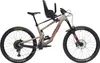 A mountain bike with a child seat mounted on the handlebars. Produktbild-Vorschau