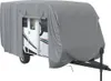 vidaXL Ochranný kryt na karavan sivý 610x250x220 cm netkaná Náhľad obrázku produktu 1