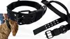 Collier de chien large, solide et réglable en ruban avec Voir les images du produit 4