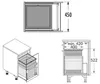 Collecteur de déchets Hailo 3631481 XL Inset 450 55 Voir les images du produit 10