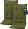 Pillows24 Poduszka na krzesła ogrodowe -120x50x8 cm / Podgląd zdjęcia produktu 1