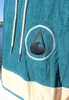 Poncho Wave Hawaii Baumwolle Velours Poncho Petrol M WH4020 Produktbild-Vorschau 5