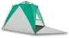 vidaXL Tente de plage 4 personnes vert mer Quick Release Voir les images du produit 1