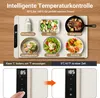 Jayseuw 65x38cm Faltbare Elektrische  Food Warming Mat Produktbild-Vorschau 3