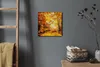 Coloray Uhr auf Leinwand 30x30 cm Wand Uhr Dekoration Produktbild-Vorschau 4