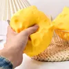 Gelber Käse-Quetsch-Spielzeug, weiches, langsam Produktbild-Vorschau 7