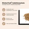 KitchenYeah© Herdabdeckplatte Kreuzkümmel auf weißem Produktbild-Vorschau 6