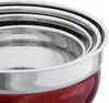 Relaxdays Schüssel Set mit Deckel, Edelstahl, verschiedene Produktbild-Vorschau 8