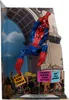 Marvel Collection PVC Statue 1/10 Spider-Man & Scene Gold Produktbild-Vorschau 1