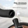 ROCKBROS Bicycle Bell Mini Handlebar End Stops Vodoodpudivé Náhled obrázku produktu 6