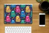 MuchoWow® Laptop Aufkleber Sticker Cover Katze - Regenbogen Produktbild-Vorschau 2