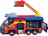 A toy fire truck with accessories. Produktbild-Vorschau
