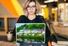 MuchoWow® Laptop Aufkleber Sticker Cover Farbige Häuser in Produktbild-Vorschau 5
