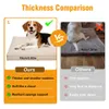 Cama para perros WISFOR, sofá para perros, cojín para Vista previa de la imagen del producto 7