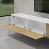 doporro TV Lowboard hängend Fernsehschrank Wohnzimmer | Produktbild-Vorschau 5