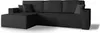 Ecksofa mit Schlaffunktion Amalia L - Ecksofa Cord -LINKS, Produktbild-Vorschau 6