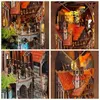 Miniaturowy domek Book Nook - Władca Pierścieni - Puzzle 3D Podgląd zdjęcia produktu 9