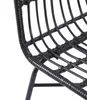 Halmar Gartenstuhl K401 - schwarz / grau Produktbild-Vorschau 16