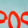 pad Kissenhülle Letters Positivity Orange Light Mint Produktbild-Vorschau 3