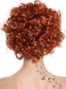 WIG ME UP Perücke Kurz Locken Lockig Rot 80er 91074-ZA131 Produktbild-Vorschau 4
