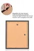 Schwarzer MDF Bilderrahmen 90x120 cm – 40 mm breite Leiste Produktbild-Vorschau 5