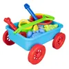 Besttoy - Nachziehwagen inklusive Zubehör - 7-teilig Produktbild-Vorschau 2