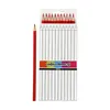 Colortime - Dreieckige Buntstifte - Rot, 12 Stück Produktbild-Vorschau 1