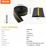 Product specifications and images of a garage door seal. Voir les images du produit