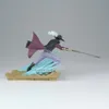 Banpresto - One Piece Dracule Mihawk 12cm Figurki Produktbild-Vorschau 3