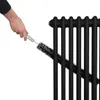 Tradycyjny grzejnik 2-kolumnowy - 600 x 1462 mm - Czarny Podgląd zdjęcia produktu 6