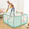 Leichtes Laufgitter für Baby und Kleinkinder 128x66CM Produktbild-Vorschau 1