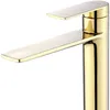 Rubinetto da Lavabo Rea Storm Gold High Anteprima dell’immagine prodotto 2