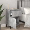 Nachttisch Betongrau 40x35x70 cm Produktbild-Vorschau 3