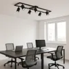 MasterLED 6-flammig Deckenstrahler GU10 Schwarz, Produktbild-Vorschau 4